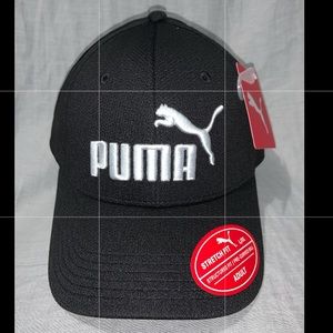 Brand new Puma stretch fit hat